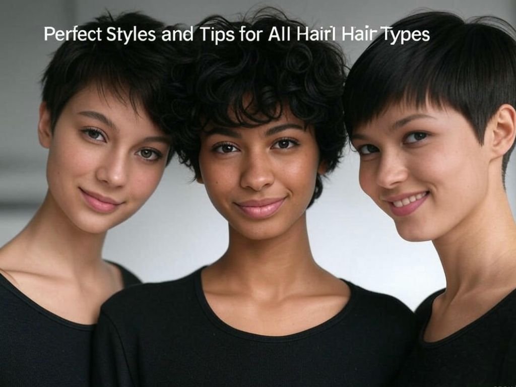 Pixie Haircuts, Perfect Styles and Tips for All Hair Types