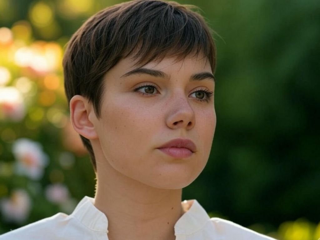 Best Pixie Haircuts for Oval Faces
