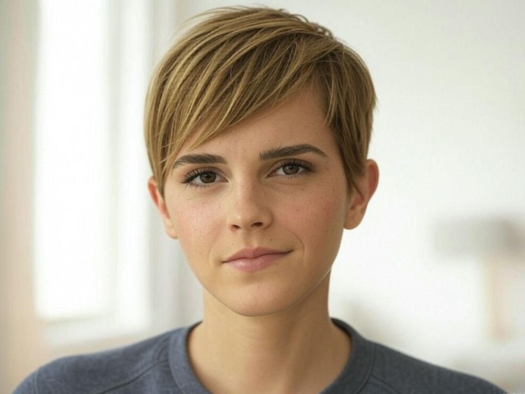 Sleek and Classic Pixie: