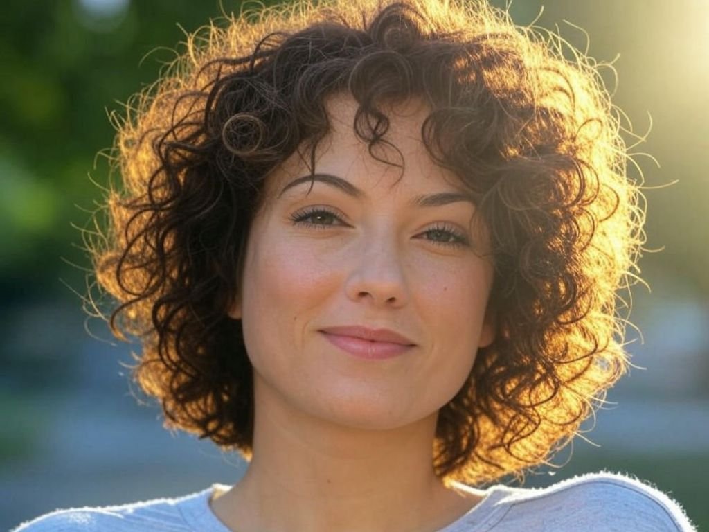 Trendy pixie styles for curly hair