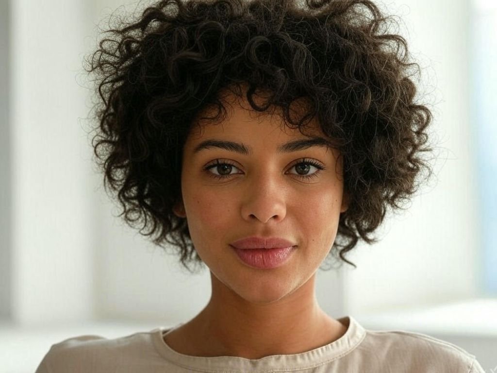 Trendy pixie styles for curly hair