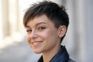 pixie haircut
