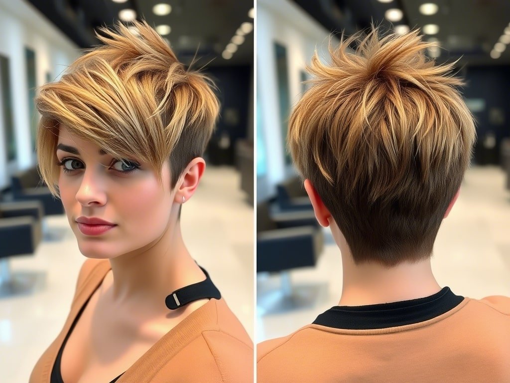 Edgy Pixie Cut Style, Care and Step-by-Step Guide